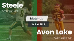 Matchup: Steele vs. Avon Lake  2019