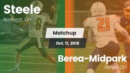 Matchup: Steele vs. Berea-Midpark  2019
