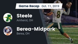 Recap: Steele  vs. Berea-Midpark  2019