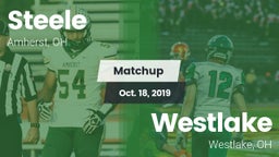 Matchup: Steele vs. Westlake  2019