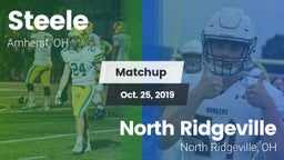 Matchup: Steele vs. North Ridgeville  2019