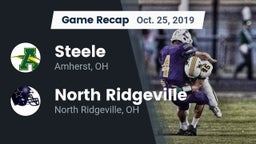 Recap: Steele  vs. North Ridgeville  2019