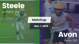 Matchup: Steele vs. Avon  2019