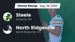 Recap: Steele  vs. North Ridgeville  2020