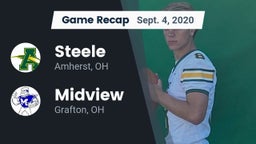 Recap: Steele  vs. Midview  2020