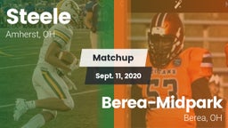 Matchup: Steele vs. Berea-Midpark  2020