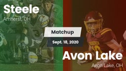 Matchup: Steele vs. Avon Lake  2020