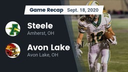 Recap: Steele  vs. Avon Lake  2020