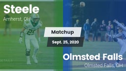 Matchup: Steele vs. Olmsted Falls  2020