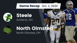 Recap: Steele  vs. North Olmsted  2020