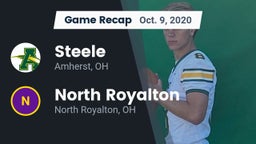 Recap: Steele  vs. North Royalton  2020