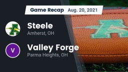 Recap: Steele  vs. Valley Forge  2021