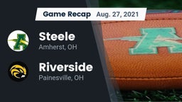 Recap: Steele  vs. Riverside  2021