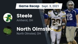 Recap: Steele  vs. North Olmsted  2021