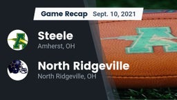 Recap: Steele  vs. North Ridgeville  2021