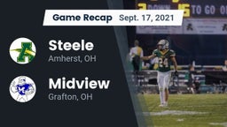 Recap: Steele  vs. Midview  2021