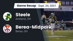 Recap: Steele  vs. Berea-Midpark  2021