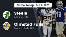 Recap: Steele  vs. Olmsted Falls  2021