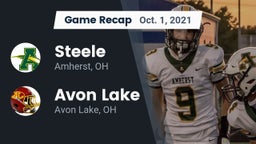 Recap: Steele  vs. Avon Lake  2021