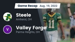 Recap: Steele  vs. Valley Forge  2022