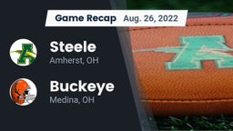 Recap: Steele  vs. Buckeye  2022