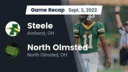 Recap: Steele  vs. North Olmsted  2022