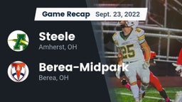 Recap: Steele  vs. Berea-Midpark  2022
