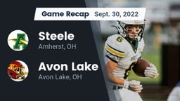Recap: Steele  vs. Avon Lake  2022