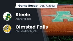 Recap: Steele  vs. Olmsted Falls  2022