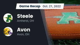 Recap: Steele  vs. Avon  2022