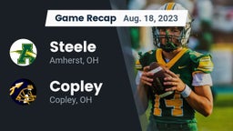 Recap: Steele  vs. Copley  2023
