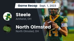 Recap: Steele  vs. North Olmsted  2023