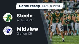 Recap: Steele  vs. Midview  2023
