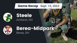 Recap: Steele  vs. Berea-Midpark  2023