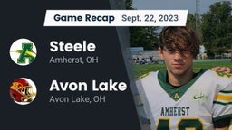 Recap: Steele  vs. Avon Lake  2023
