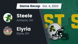 Recap: Steele  vs. Elyria  2023