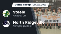 Recap: Steele  vs. North Ridgeville  2023