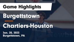 Burgettstown  vs Chartiers-Houston  Game Highlights - Jan. 20, 2023