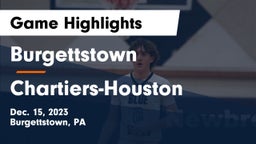 Burgettstown  vs Chartiers-Houston  Game Highlights - Dec. 15, 2023