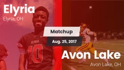 Matchup: Elyria vs. Avon Lake  2017