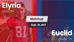 Matchup: Elyria vs. Euclid  2017