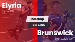Matchup: Elyria vs. Brunswick  2017