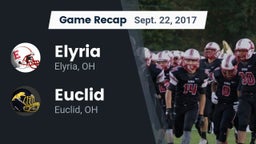 Recap: Elyria  vs. Euclid  2017