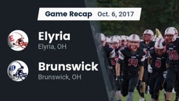 Recap: Elyria  vs. Brunswick  2017