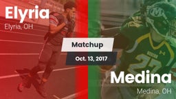 Matchup: Elyria vs. Medina  2017