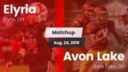 Matchup: Elyria vs. Avon Lake  2018