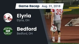 Recap: Elyria  vs. Bedford  2018