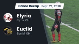 Recap: Elyria  vs. Euclid  2018