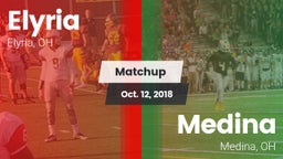 Matchup: Elyria vs. Medina  2018