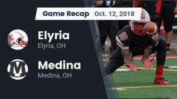 Recap: Elyria  vs. Medina  2018